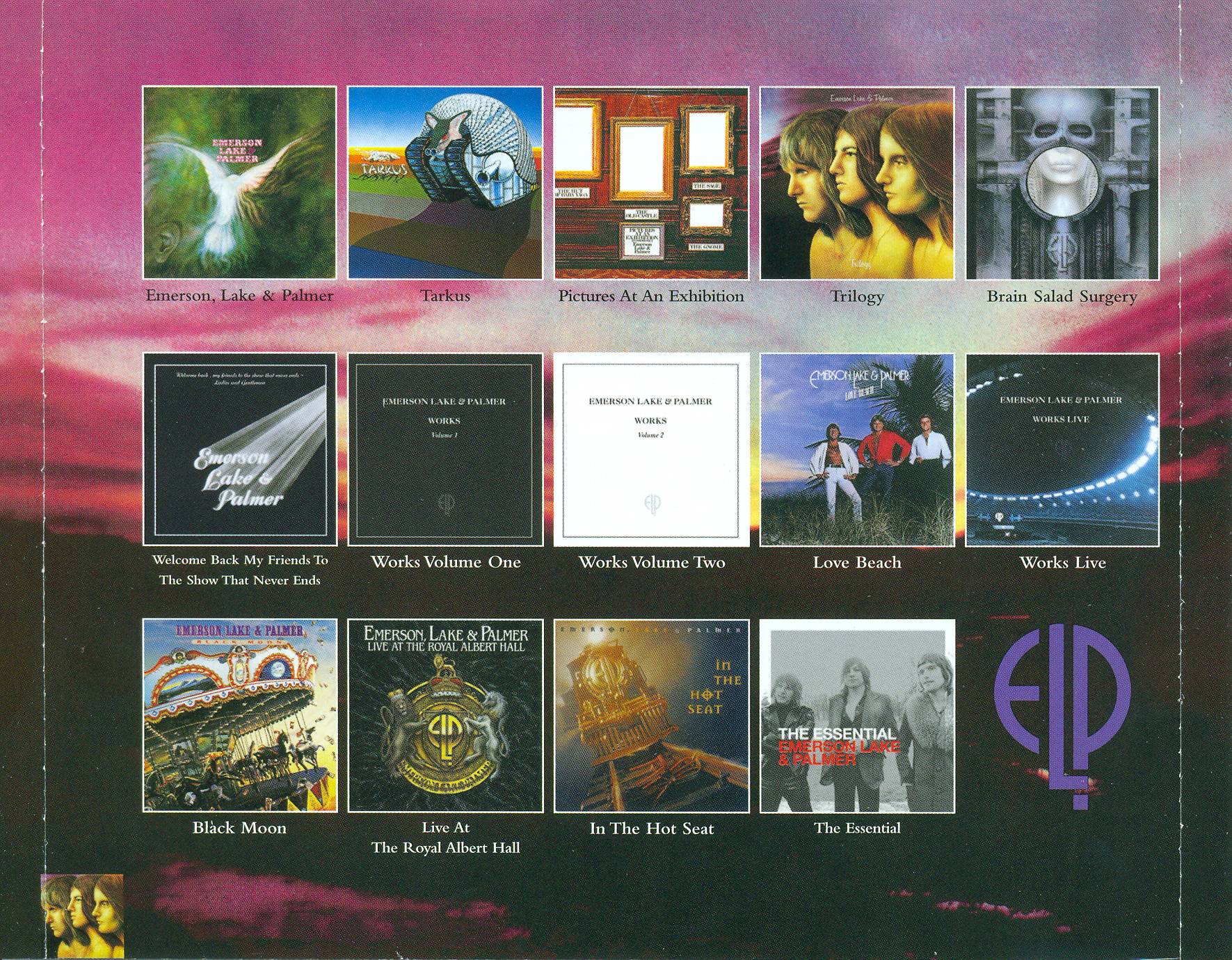 Emerson, Lake and Palmer Trilogy [ak in d]